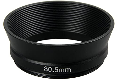 30.5mm Gegenlichtblende aus Metall für Rollei 35S 35SE HFT 40mm f/2.8 Sonnar Kamera