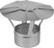 Fumio Regenhaube Kaminabdeckung Kaminrohr Regenhut Verzinkt für Ofenrohr (Ø 100mm)