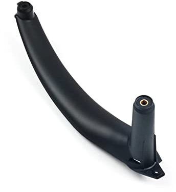TZYSZDB Black Interior Door Pull Handle for BMW X5 E70 2008-2013,Inner Door Handle Car Trim Grab Cover for BMW X6 E71 E72 2008-2014(Left)