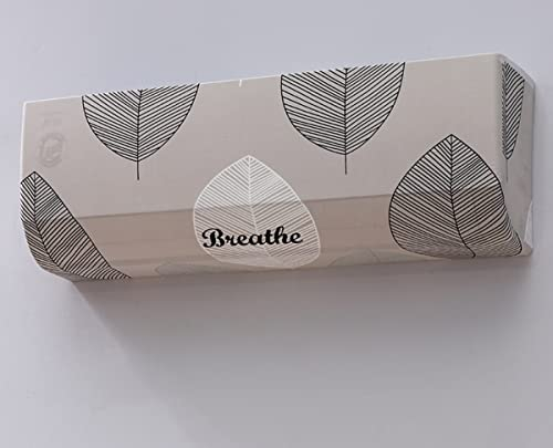 Xpnit Klimaanlagen-Abdeckung Wandmontage Conditioner Staubschutzhüllen Indoor All-Inclusive Hängende Anlage Staubschutz Waschbar (Muster 15,1)