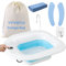YYYSITZ Elektrische Badewanne, Blau