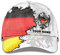 Baseball Kappe 3D-Deutschland-Flagge Deutscher Adler Baseball Cap Original Sommer Kappe Sport Schirmmütze Basecap Für Herren, Teenager, Running