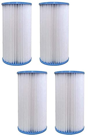 Lodokdre Cartuccia filtro di ricambio compatibile con piscine FORINTEX, cartuccia filtro di ricambio per 29000, 4 pezzi