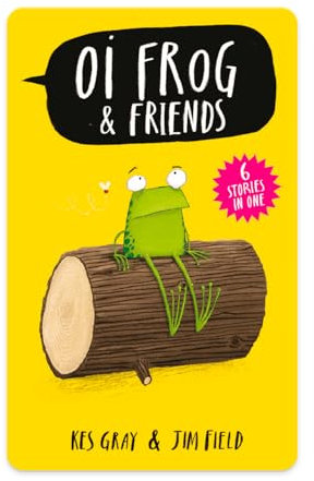 Yoto Oi Frog & Friends Collection by Kes Gray – Kids Audio Card for Use with Player & Mini All-in-1 Audio Device, Screen-Free Listening with Fun Playtime, Bedtime & Travel Stories, Ages 5+