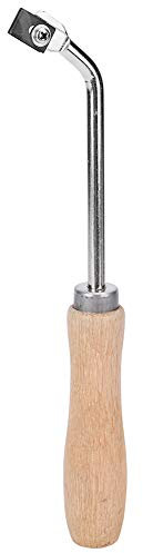 Groover Beech, Wood Grooving Gouge Steel Slotting Knife Flooring Tools for PVC Plastic Floor Flat Quarter Moon with Weld Trim Guide and Hand