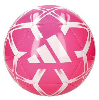 adidas Starlancer Club Beruhigungsball, Unisex, für Erwachsene, Solarrosa/Weiß, 3