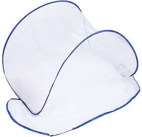 kyaoayo Moustiquaire légère pour voyage, moustiquaire pop-up ultra légère pour literie, camping, voyage, terrasse (bleu)