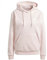 adidas Damen Essentials SMALL Logo Feel Cozy Hoodie, Sandy pink, XL
