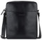 bugatti Romano Herren Schultertasche klein aus hochwertigem Leder in Schwarz
