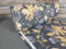240cm Breit Meterware ab 50cm Popeline Baumwolle Stoff Baumwollstoff Kinderstoffe Stoffe Blumen Babystoffe Ranforce Bastelstoff ÖKO-TEX VP0B034 (Schwarz)