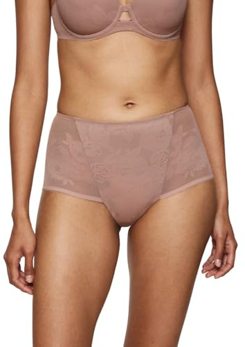 Triumph Wild Rose Sensation Maxi, Briefs Damen, Braun (Chocolate Mousse), 40