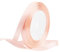 Champagner Rosa Satinband 10mm x 22 Meters Stoffbänder für Geschenkverpackungen, Blumensträuße, Kunsthandwerk und Hochzeitsdekoration