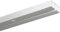Vorhangschiene 1-Lauf Slim Line Weiss 150