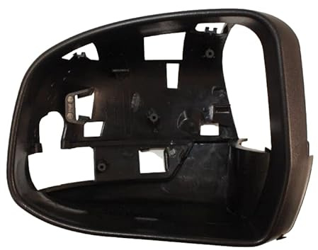 RC Replacment Door Wing Mirror Cover Frame for F Focus 2012 2013 2014 2015 2016 2017 models (Left Hand Side - UK Passenger Side)