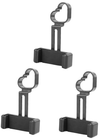 ULTECHNOVO 3St Teleskop-Fotoständer Smartphone-Adapter für Teleskop Teleskop-Halterung für Smartphone Teleskop Handy Halter Telefon Fernrohr Fernglas-Smartphone-Adapter Teleskop Zubehör Abs