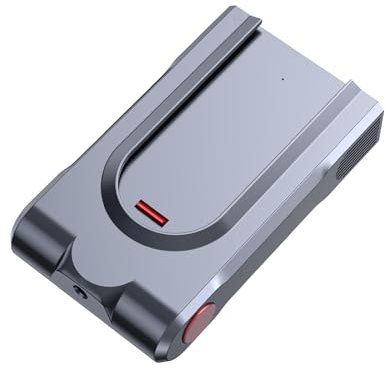 Batterie de Rechange pour Aspirateur sans Fil SMOTURE VAC02, Autonomie de 60 Minutes, Batterie Amovible