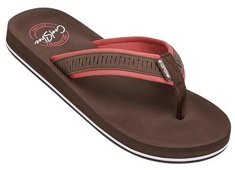 COOL shoe corp. Damen Aria Flipflop, Earth, 41 EU