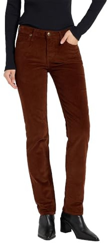 LEE - Jeans Damen - Classic Straight Fit - Marion - Luxe Brown