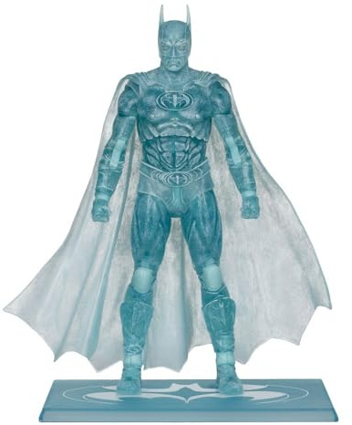 McFarlane Batman & Robin DC Multiverse Actionfigur Batman (Frostbite Edition) (Gold Label) 18 cm | Frostbite Edition, Gold Label