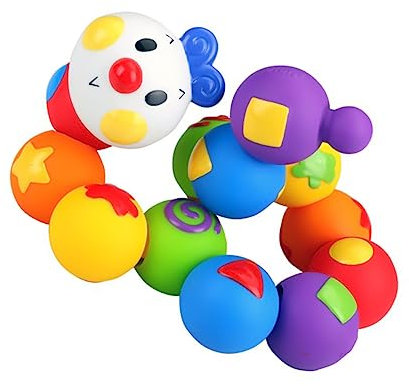 ifundom 13 Teiliges Zusammengesetztes Bauklötzchen Aus Flexiblem Kleber Babyspielzeug Kinderpuzzle Bausteinspielzeug Lustiges Perlenfädelspielzeug Lernspielzeug Kinderspielzeug Kreatives