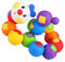 ifundom 13 Teiliges Zusammengesetztes Bauklötzchen Aus Flexiblem Kleber Babyspielzeug Kinderpuzzle Bausteinspielzeug Lustiges Perlenfädelspielzeug Lernspielzeug Kinderspielzeug Kreatives