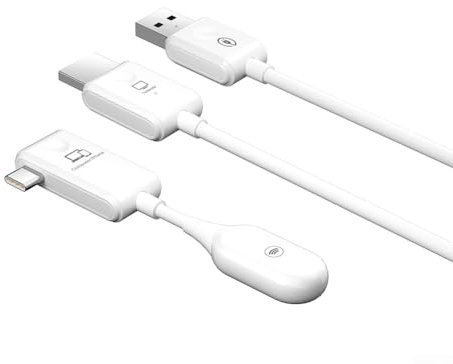 USB Wireless Projection Screen, 1080P Adapter Screen Cast From Mobile Phone, Tablet, Or Laptop, Extend For Win-dows Wireless Screen Display