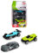 Dickie Toys - Spielzeugauto-Set mit 3 Autos (je 7 cm) - 3 kleine Modellautos aus Metall mit Freilauf, Auto-Spielzeug für Kinder ab 3 Jahre, zufällige Auswahl aus 4 verschiedenen Sets