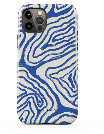 BURGA Handy Hülle für iPhone 12 Pro Max – Hübsches, Trendiges, Ästhetisches Case für iPhone 12 Pro Max – Hartschalenhülle – Handyhülle für Männer und Frauen