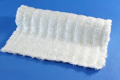 Schalldämpfer Dämmwolle Auspuff 1000x300mm 1100°C + Edelstahlwolle