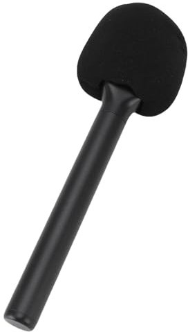 Handheld Wireless Mic Stand, for Mic Holder, Replacement Interview Handheld Adapter for DJIMic 1/2 for Rode Wireless GO II for Hollyland Lark M1 /C1 / 150 / Movo