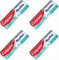 Colgate MaxWhite Anticavity Fluoride Toothpaste Crystal Mint Gel (100ml x 4) – 4 Pack Bundle – Whitening Crystals for Brighter Smile – Helps Restore Teeth’s Natural Whiteness & Fight Cavities