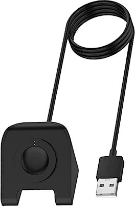NUOBESTY Adaptateur de Charge USB pour Montre Fossil Gen Support de Chargement Pratique et Compatible avec Modèles Fossil pour Maison et Bureau