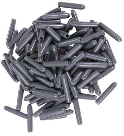 HEALLILY 50Pcs Dishwasher Rack Repair Kit Plastic End Caps Prong Tips for Dishwasher Safety Easy Installation Protection for All Dishwasher Models