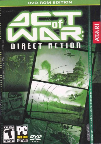 Act of War: Direct Action (DVD) - PC