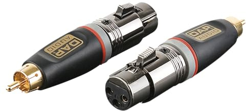 DAP Audio 3p. XLR F/RCA M