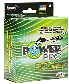 Power Pro Spectra Angelschnur, geflochten, 45,4 kg, 3000 Yd, Gelb (21101003000Y-POP)