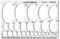 Major Brushes Isometrische Schablone Ellipse