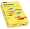 Papyrus 88042351 Drucker-/Kopierpapier farbig, Buntpapier: Rainbow 160 g/m², A4, 250 Blatt, matt, gelb