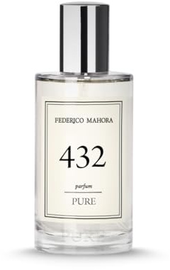 PURE 432 Damenduft FEDERICO MAHORA 50 ml anmutig, mit elegantem Chypre-Charakter und zeitloser Ausstrahlung