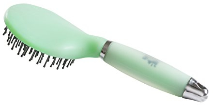 Hippo 700058 Mähnenbürste Tonic Gel, Unisex, 700058, neon Green, 23 x 10 cm