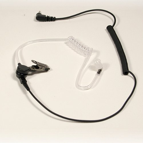 Sepura Tetra Acoustic tube radio earpiece for SRP2000 SRP3000 SRH3500 and SRH3800