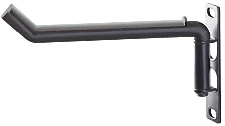 Konig & Meyer 49302-012-55 2 Spaces Headphone Holder - Black