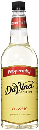 DaVinci Gourmet Classic Peppermint Syrup Pet, 1er Pack (1 x 1 l)