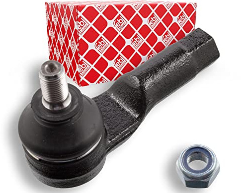 febi bilstein 42452 Spurstangenendstück mit Kronenmutter und Splint, 1 Stück