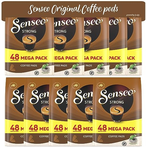 10x Senseo Tueste Oscuro Café (48 Almohadillas)