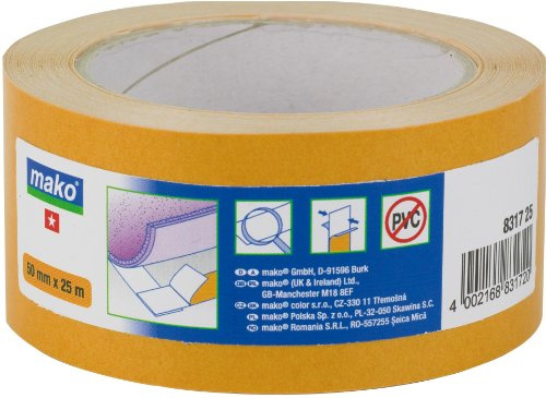 mako Folien-Verlegeband; ca. 50mm x 25 m