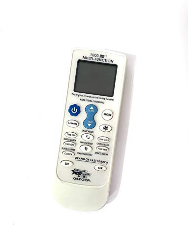 Mando a Distancia Universal 1000 En 1 para Aire Acondicionado CASA Fácil AC-188S