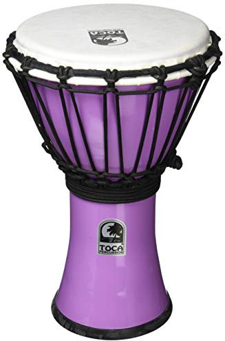 TOCA TO803319 Djembe Freestyle Colorsound Pastel 7'' Pastel Red TFCDJ-7PR