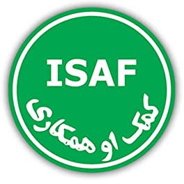 Aufkleber/Sticker ISAF Afghanistan NATO Vereinigte Nationen Wappen 7x7cm A798
