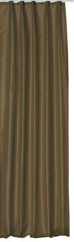 Haus und Deko Thermovorhang 245 x 245 cm Taupe Hell Polar Fleece Kräuselband Wärmeisolierende Vorhänge Gardine Blickdicht Kälteschutz Vorhang Verdunkelungsvorhänge knitterfrei
